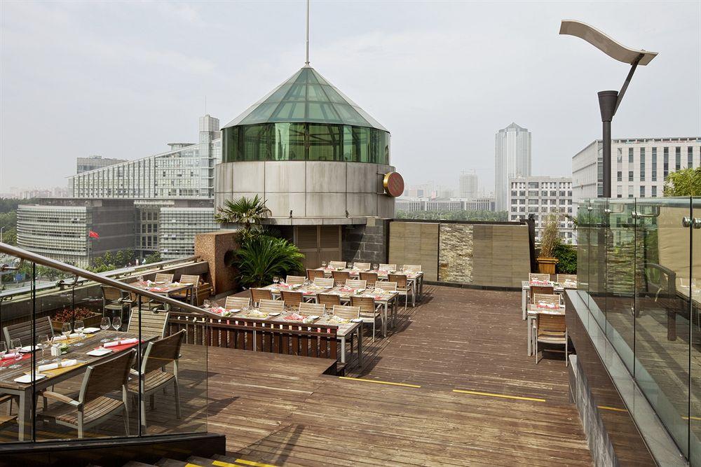 Parkline Century Park Hotel Shanghai Exterior photo