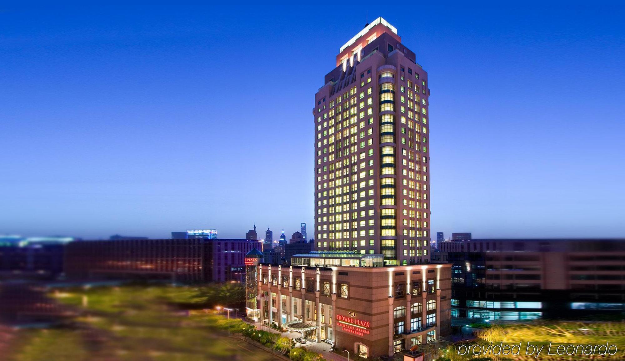 Parkline Century Park Hotel Shanghai Exterior photo