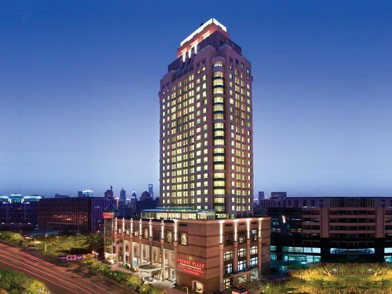 Parkline Century Park Hotel Shanghai Exterior photo