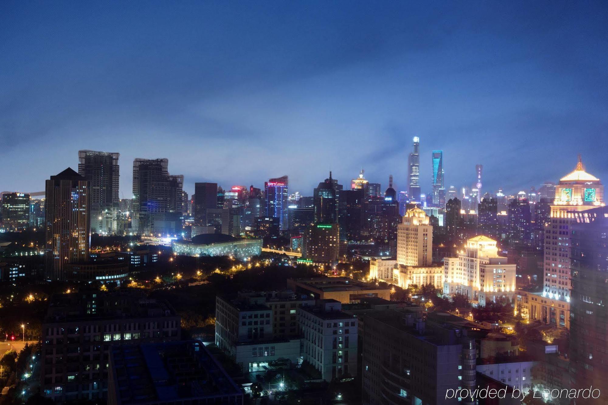 Parkline Century Park Hotel Shanghai Exterior photo