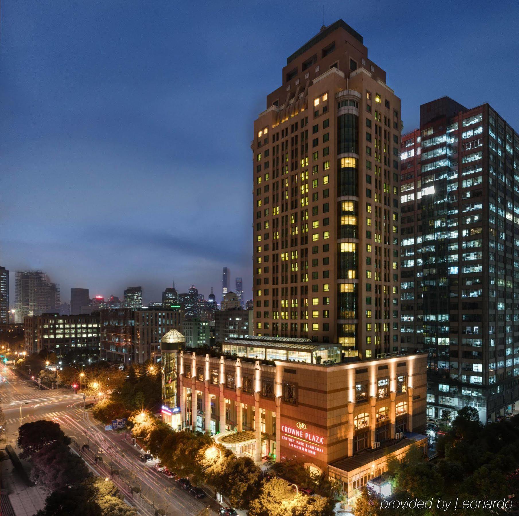 Parkline Century Park Hotel Shanghai Exterior photo