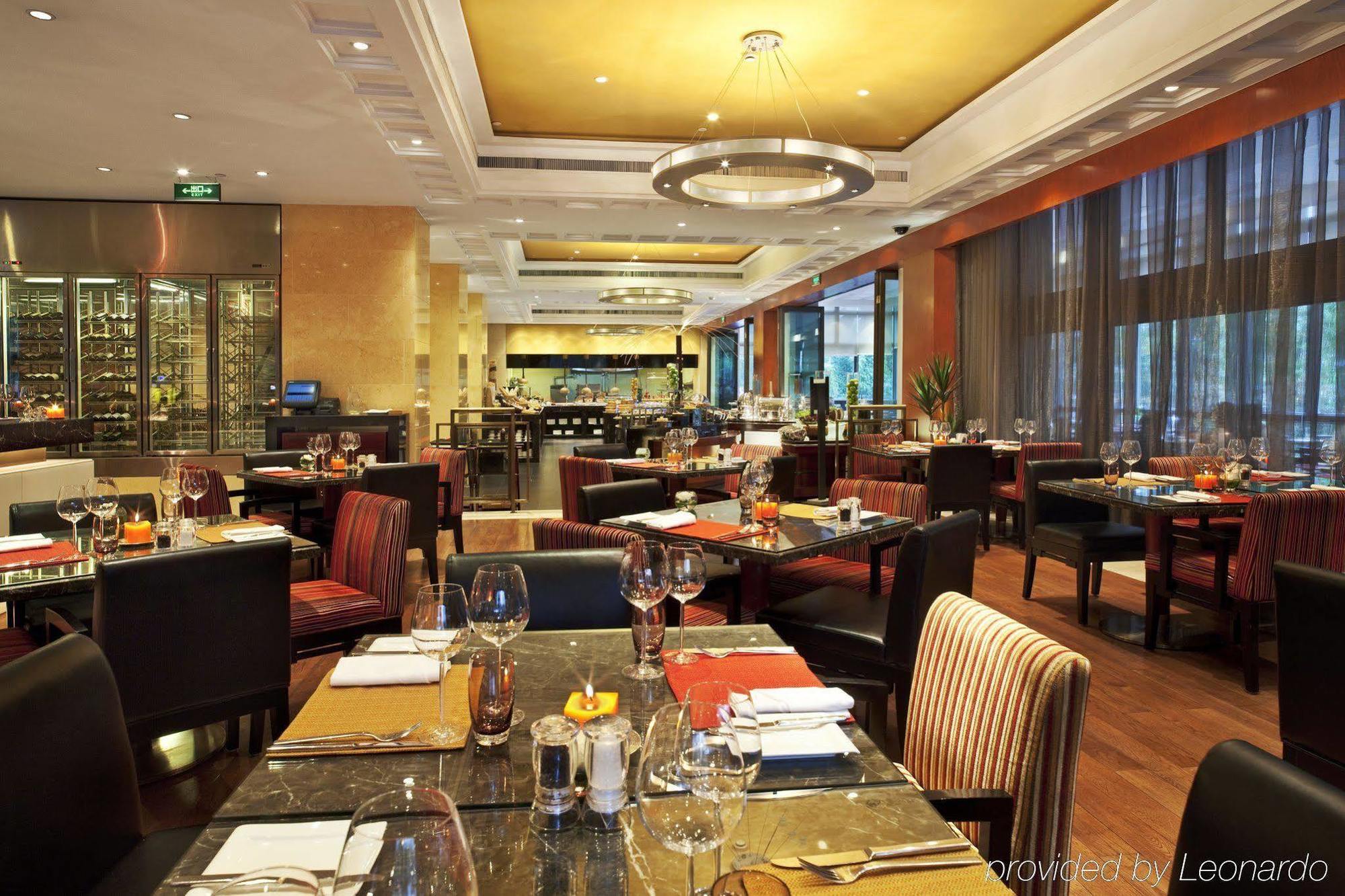 Parkline Century Park Hotel Shanghai Restaurant photo