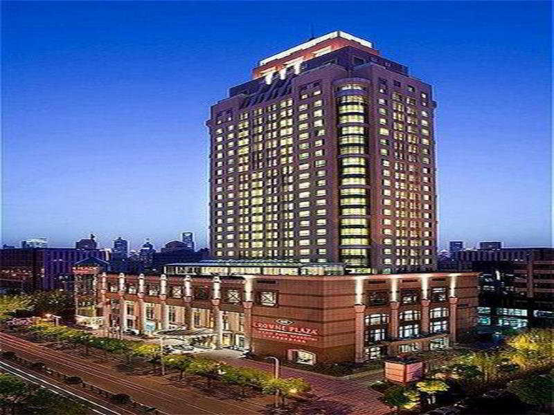 Parkline Century Park Hotel Shanghai Exterior photo